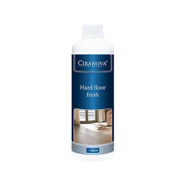 Ciranova hard floor fresh for refreshing and maintaining lacquered timber floors
