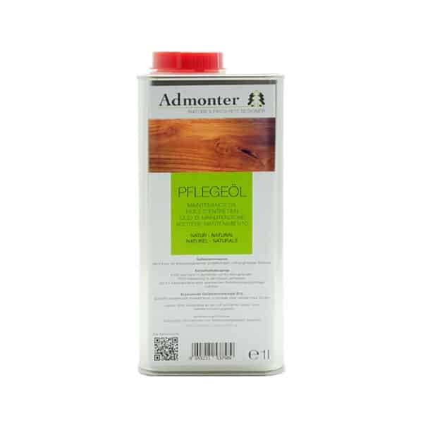 Admonter natural maintenance oil for refreshing and maintaining oiled timber floors