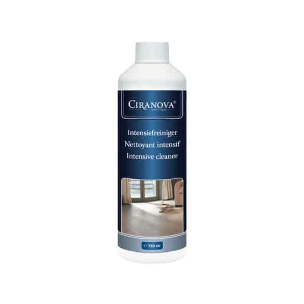 Ciranova intensive cleaner for deep cleaning and preparing timber floors before maintenance