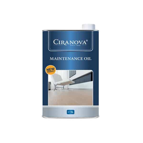Ciranova maintenance oil matt for refreshing and protecting oiled timber floors