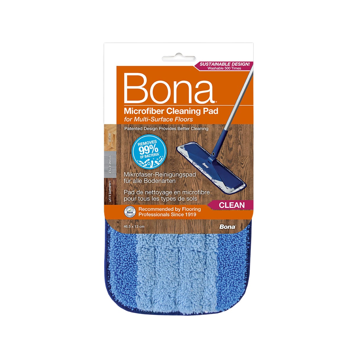 Bona Microfiber Cleaning Pad Replacement