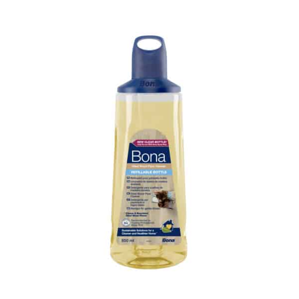 Bona oiled wood floor cleaner mop refill for cleaning and maintaining oiled timber floors