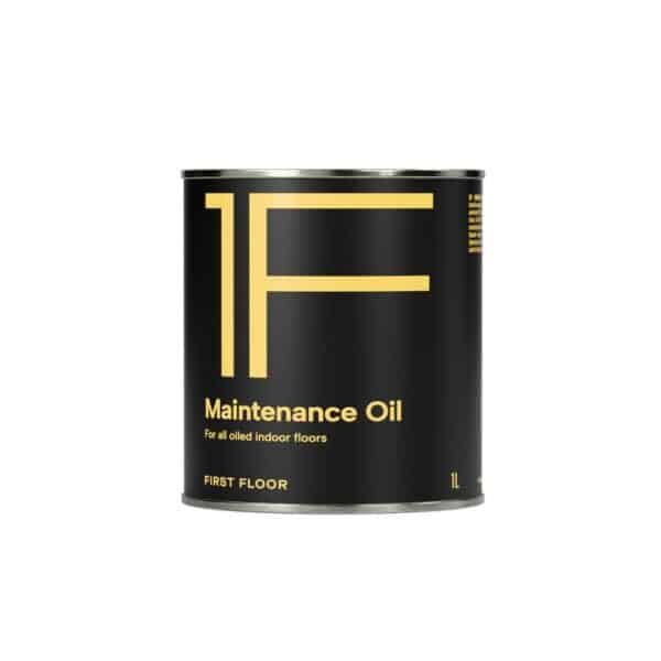 Tin of First Floor Maintenance Oil for oiled indoor floors.