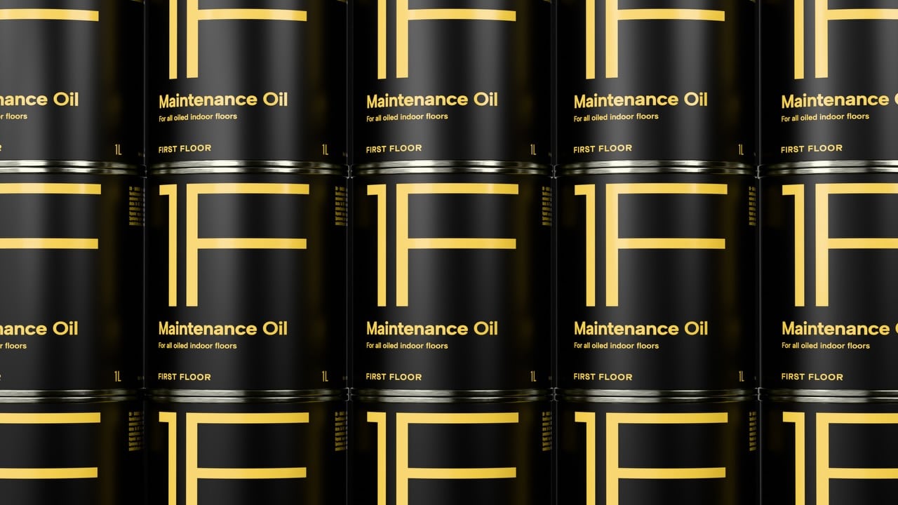 Firstfloor Wood Floor Maintenance Oil