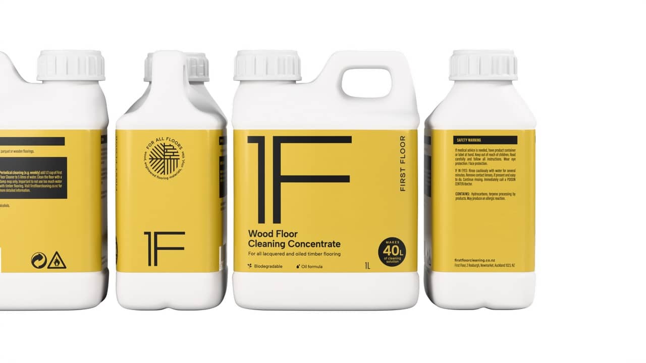 Firstfloor Wood Floor Soap Concentrate