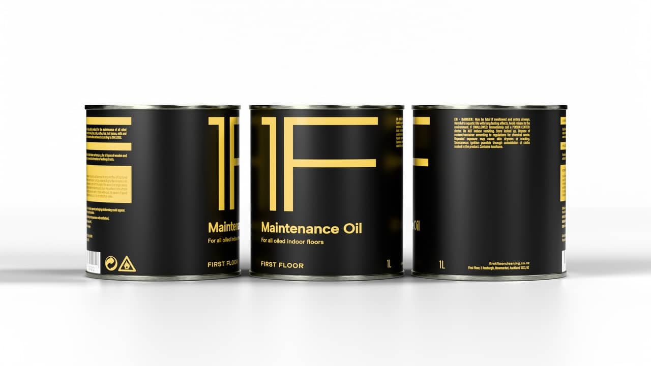 FirstFloor Maintenance Oil Matt for Wood Floors - Image 5