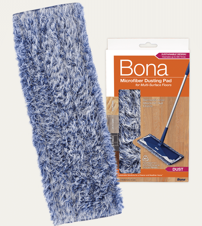 Bona Microfiber Dusting Pad – Multi-Surface Dusting Pad